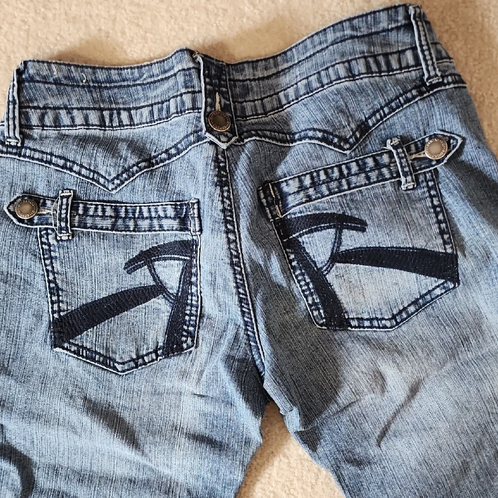 Rewind Blue Denim Jeans - Picture 3 of 3